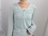 V cut light button t