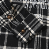 ZODIAC Nevermind Plaid Shirt