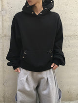 If Eyelet Over Hoodie 2C