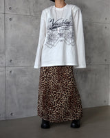 レース ビスチェプリントTシャツ