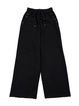 アイレットパンチングワイドパンツ (2color)