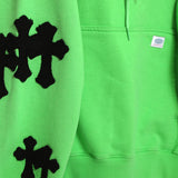 パラグラフクロスフーディー - GREEN