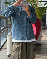MR CHM DENIM SHIRT