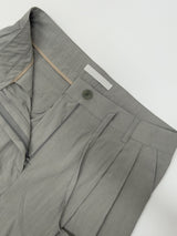 Yvon Nylon Strap Wide Slacks