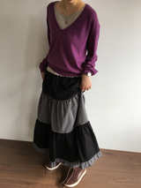 メイヴ Vネック ニット (5color)