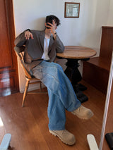 Pleddy Harris Blazer (3color)