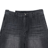 バーネット ダブルピンタックバルーンデニムパンツ 2C