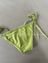 Angel Puff Short-Sleeved Bikini