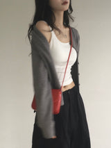 Crop Cap Tank Top