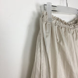 metallic frill skirt (3color)