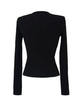 V-neck care cardigan (2color)