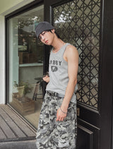 Lobby Printing Slim Sleeveless
