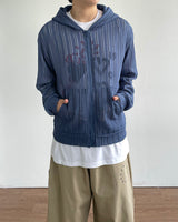 Third Punching Hood Zip-Up