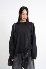 Cutoff slab long sleeve