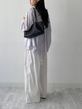 Aswell Back Slit Loose Fit Shirt