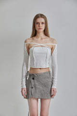 ROPE MINI SKIRT