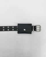 【即日発送】YWD スタッドウォレットベルト (1color)