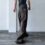 Retro Washed Silhouette Cargo Pants