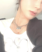 3スカルネックレス/3 skull necklace