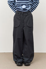 (W) Kros Curved Pocket Pants (3color)