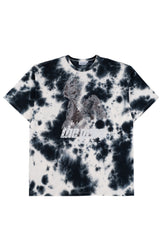 プラスタータイディオーバーフィットTシャツ (BLACK)