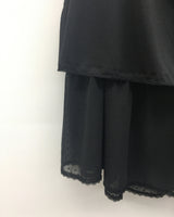 ハートドットシフォンスカート (1color)