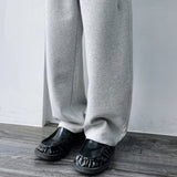 ストラクチャードセンターシームワイドパンツ