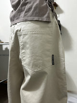   Artifical leather wide PT  [2color] 306
