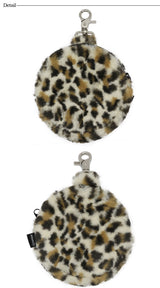 Fluffy Tambourine Chain Bag - Cream