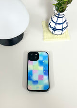 [MADE][Glossy Silver Glass Bumper Case] 夏の夜サマー ナイト パレット