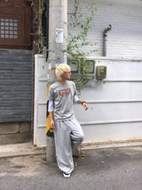 トーキョー レイヤリング クロップ ショートスリーブ Tシャツ 3C