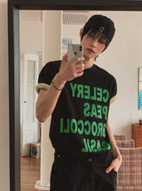 Title Lettering Short Sleeve