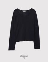 ST Cotton100 Basic Layered T-shirt (6color)