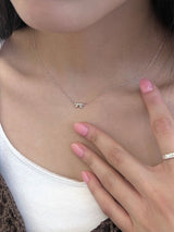Ribbon Necklace