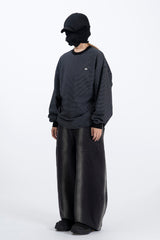 Romaju Wappen Stripe Long Sleeve T-Shirt