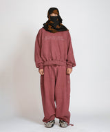 P.Basic cross Sweatshirt _ Solid pink 