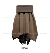 Haro Layered Flared Skirt
