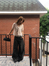 Pigment balloon cargo pants