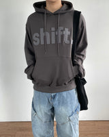 シフトパッチエンブロイダリーフーディー