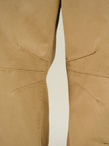 OA Dot Curved Wide Pants