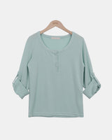 Hoot Roll-Up Long-Sleeve T-Shirt