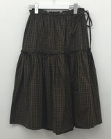 Routine Check Skirt (2color)