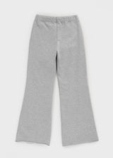 [B-BASIC] ミッドスウェットカッティングブーツカットパンツ