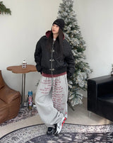 アーチドバックルフライトジャケット
