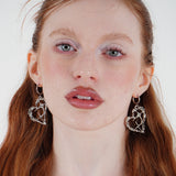 NU HEART EARRING L