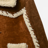 [LINE] Stitched Shearling Mustang