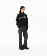YOUTH ZIP UP CARDIGAN