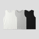 ワッフルレイヤードタンクトップ 3COLOR