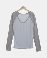 ルーペンラグランロングスリーブTシャツ