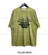 ドリーミングプリンティングオーバー半袖Tシャツ